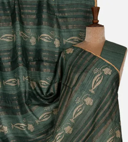 green-tussar-saree-c1181020-a