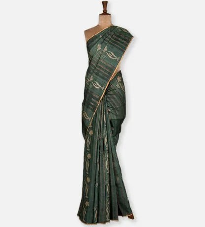 green-tussar-saree-c1181020-b