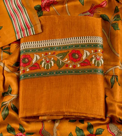 tangerine-yellow-chanderi-cotton-salwar-c1180285-a