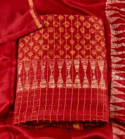 red-chanderi-cotton-salwar-c1180293-a