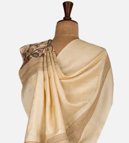 creme-tussar-saree-c1177680-c