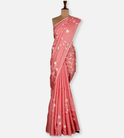 pink-tussar-saree-c0965570-b