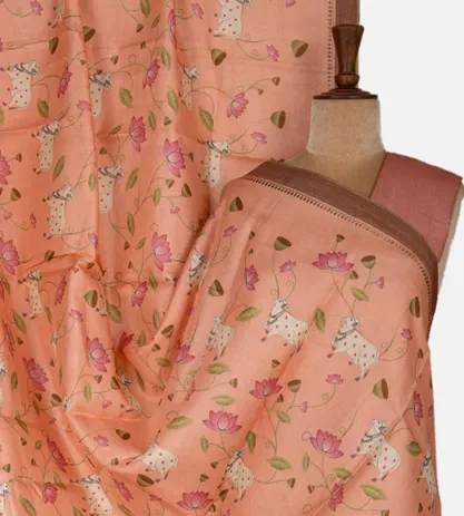 peach-tussar-saree-c1180251-a