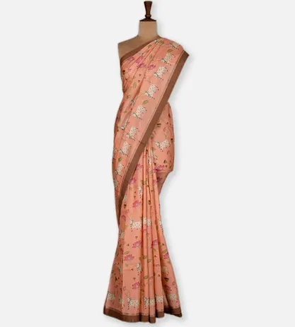 peach-tussar-saree-c1180251-b