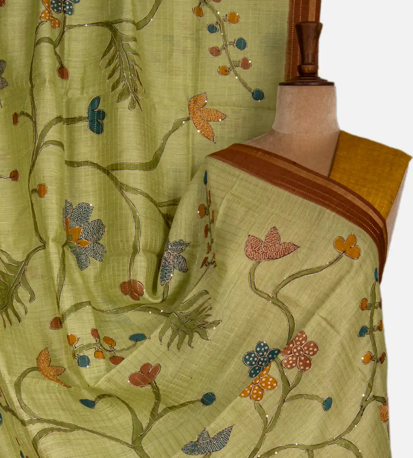 light-green-tussar-saree-c1180057-a