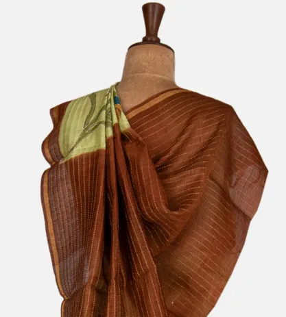 light-green-tussar-saree-c1180057-c