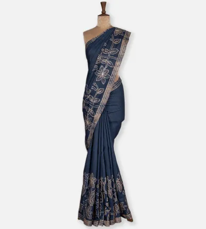 blue-tussar-saree-c1179981-b