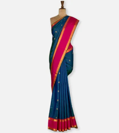 peacock-blue-kanchipuram-silk-saree-c1076113-b