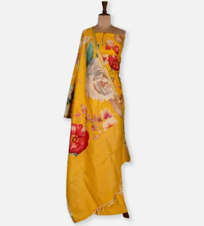 yellow-soft-tussar-salwar-c0863276-b