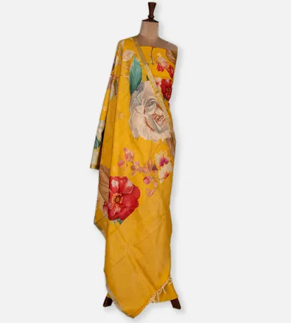 yellow-soft-tussar-salwar-c0863276-c