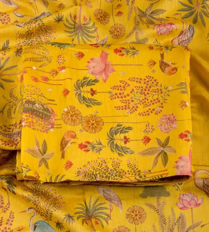 yellow-soft-tussar-salwar-c1179747-a