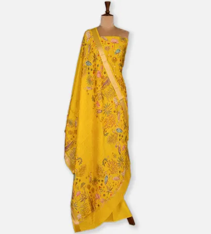 yellow-soft-tussar-salwar-c1179747-b