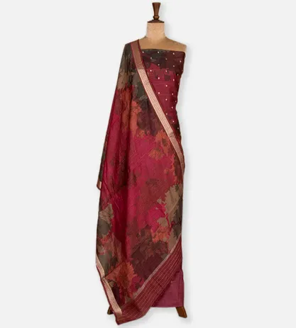 red-soft-tussar-salwar-c1179745-b