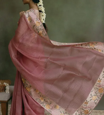 peachish-pink-organza-saree-c1178763-d