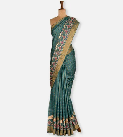 blue-tussar-saree-c1180297-b