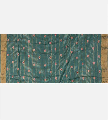 blue-tussar-saree-c1180297-d