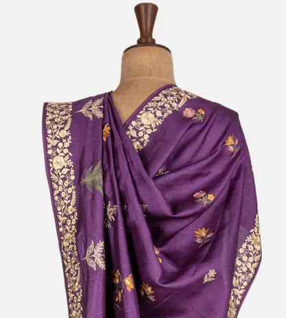 purple-tussar-saree-c0971692-c