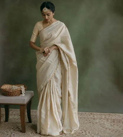 off-white-tussar-saree-c1179879-b