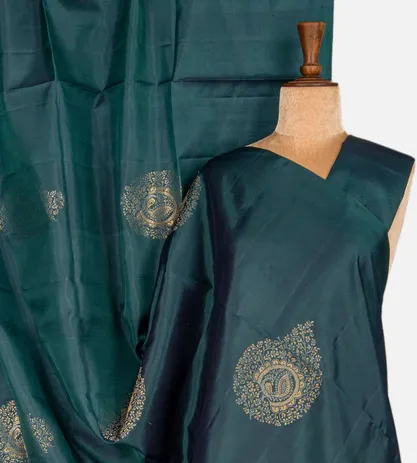 emerald-green-soft-silk-saree-c1281322-a