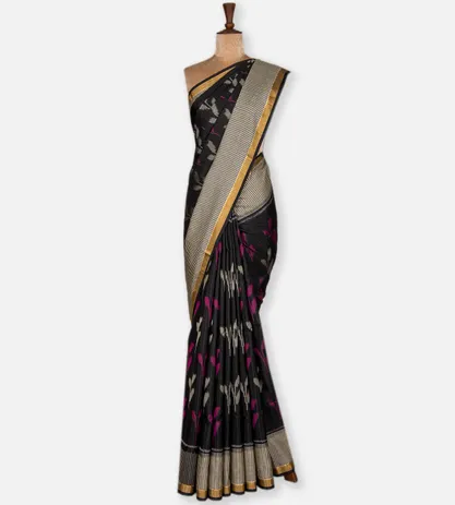 black-soft-silk-saree-c1179815-b