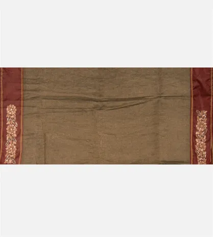 deep-beige-tussar-embroidery-saree-c1179908-d