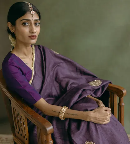 purple-tussar-saree-c1179880-a