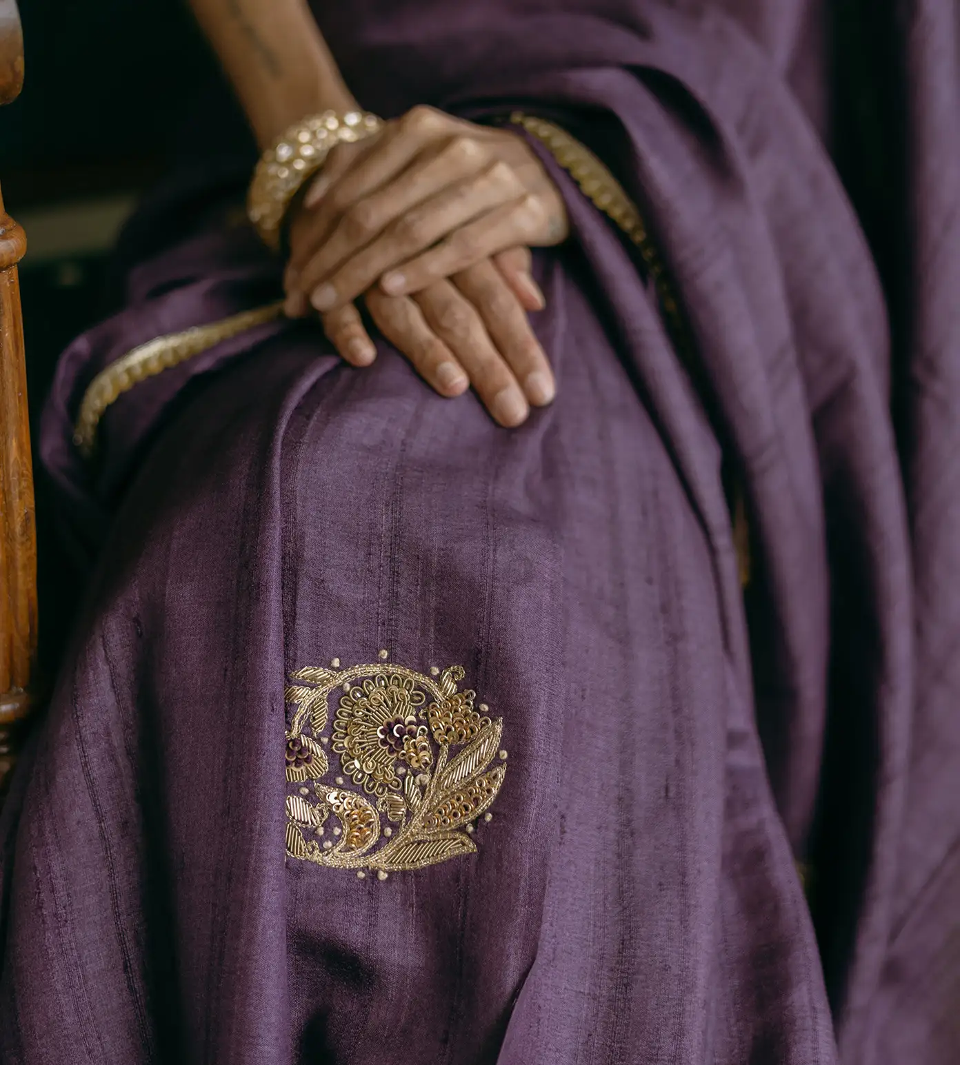 purple-tussar-saree-c1179880-c