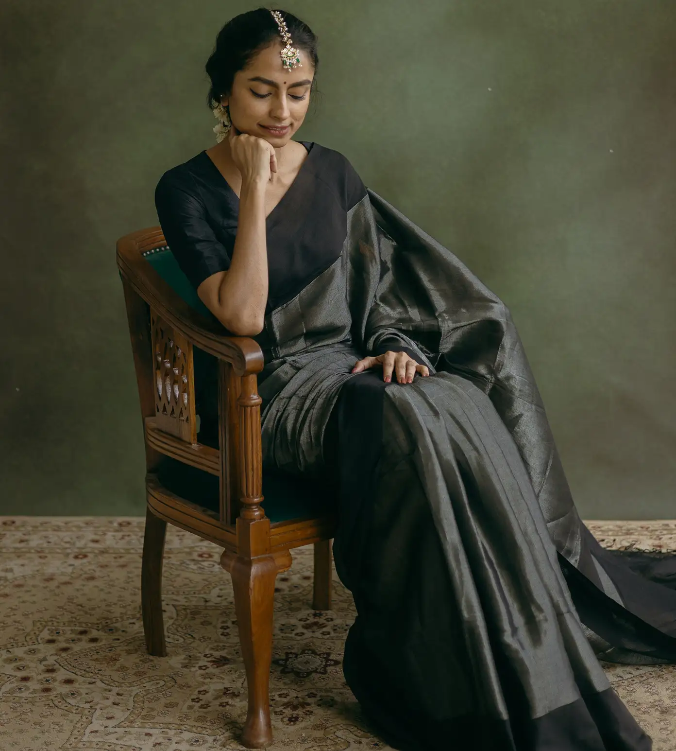 black-bailou-tussar-saree-c1179687-b