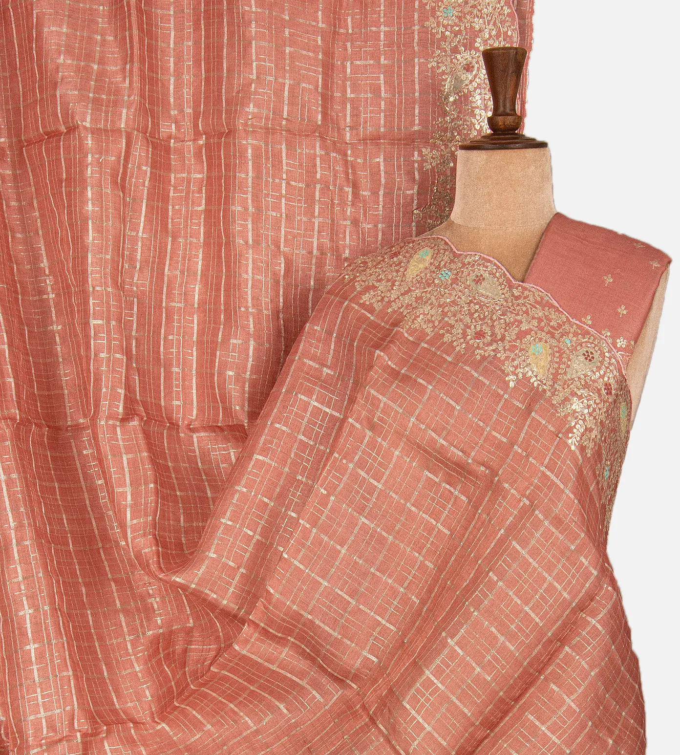 peach-tussar-embroidery-saree-c0971493-a