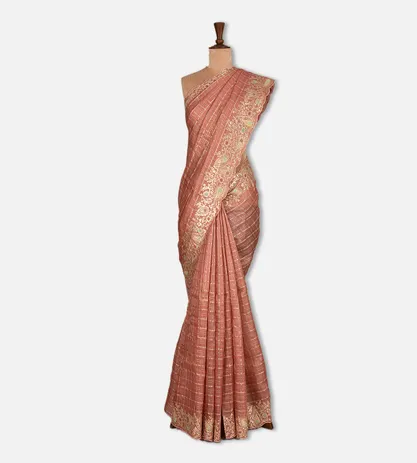 peach-tussar-embroidery-saree-c0971493-b