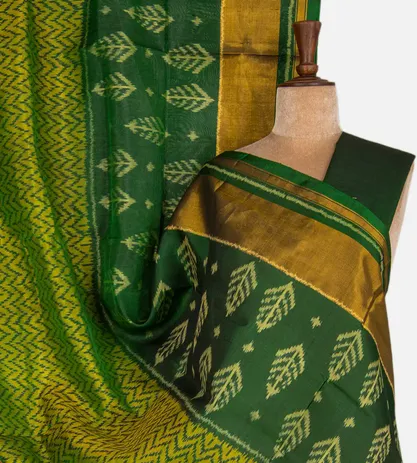 green-patola-silk-saree-c1176487-a