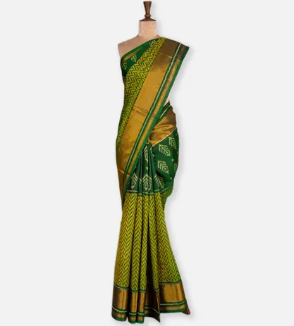 green-patola-silk-saree-c1176487-b