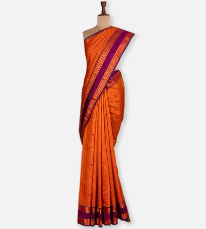 orange-kanchipuram-silk-saree-c1179918-b