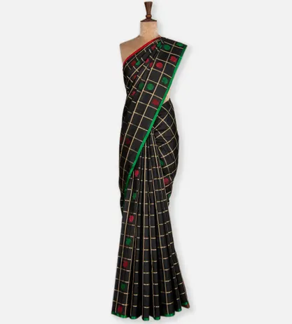 black-kanchipuram-silk-saree-c1072930-b