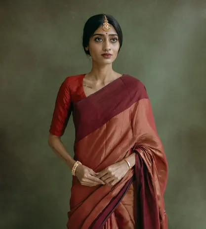 red-bailou-tussar-saree-c1179686-a