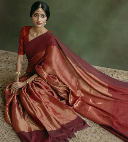 red-bailou-tussar-saree-c1179686-b