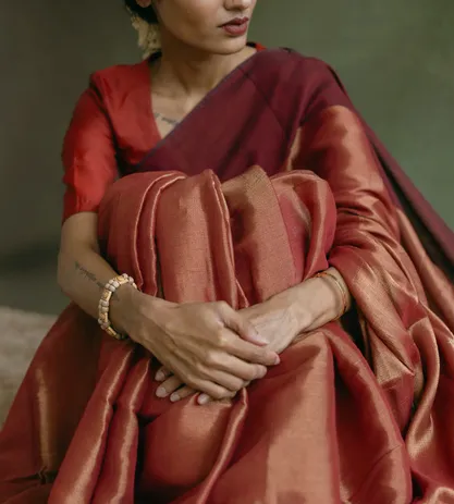 red-bailou-tussar-saree-c1179686-d