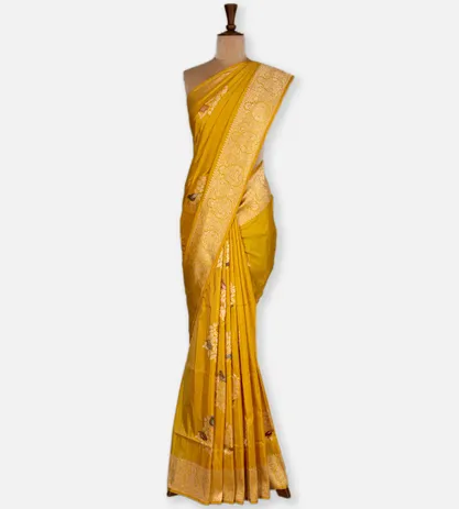 yellow-banarasi-silk-saree-c0964730-b