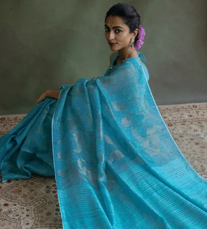 blue-bailou-tussar-saree-rv2121-d