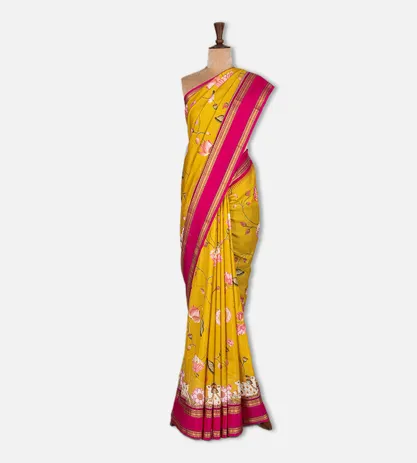 yellow-soft-silk-printed-saree-c1179730-b