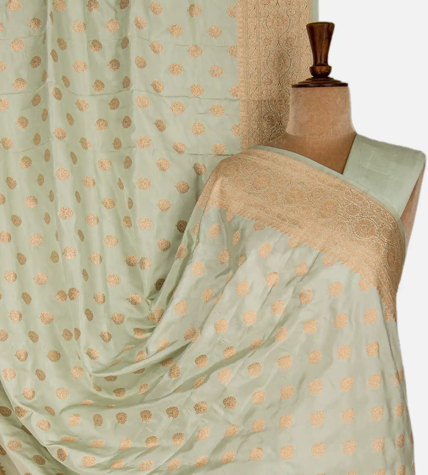 pistachio-green-banarasi-silk-saree-c0969531-a