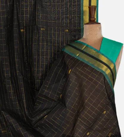 black-cotton-silk-saree-c1282028-a