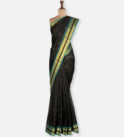 black-cotton-silk-saree-c1282028-b