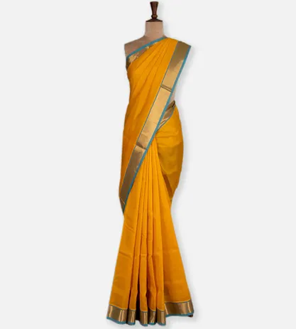 yellow-cotton-silk-saree-c1281985-b