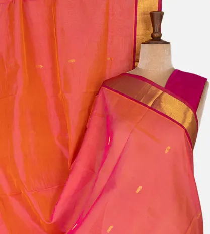 orangish-pink-cotton-silk-saree-c1282005-a