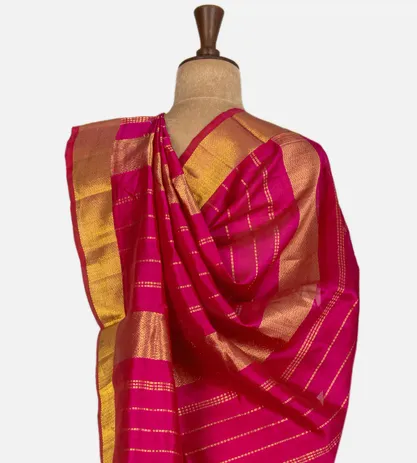 orangish-pink-cotton-silk-saree-c1282005-c