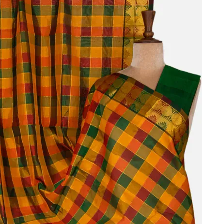 multicoloured-cotton-silk-saree-c1074850-a