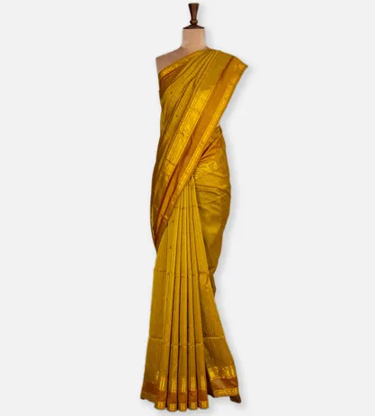 yellow-cotton-silk-saree-c1176975-b