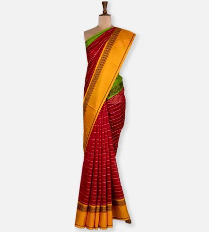 red-cotton-silk-saree-c0967025-b