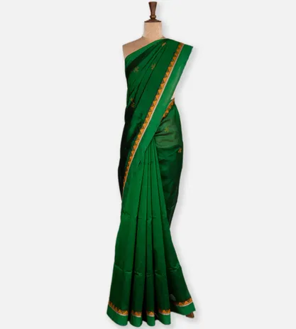 green-cotton-silk-saree-c1177048-b